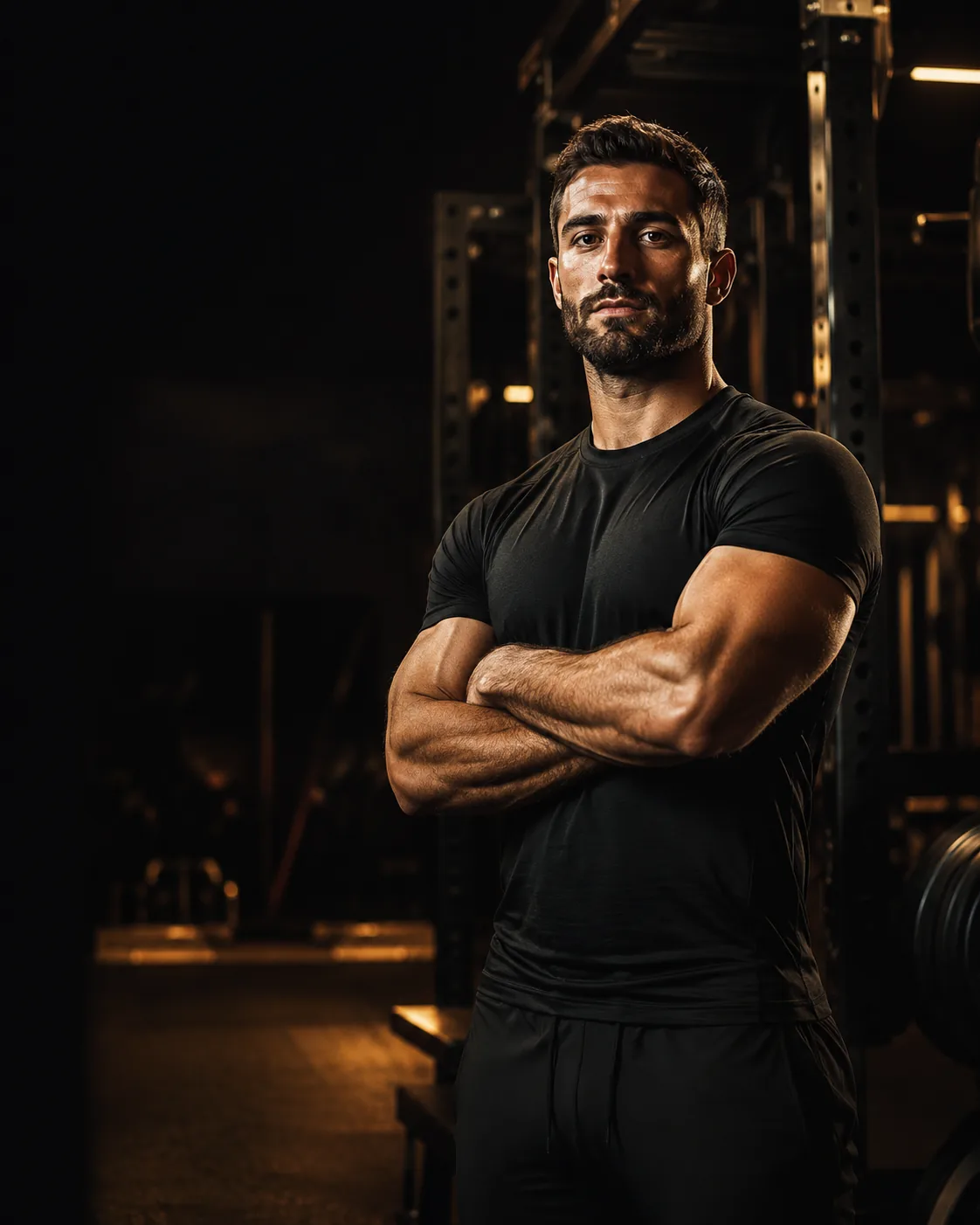 Entrenador fitness
